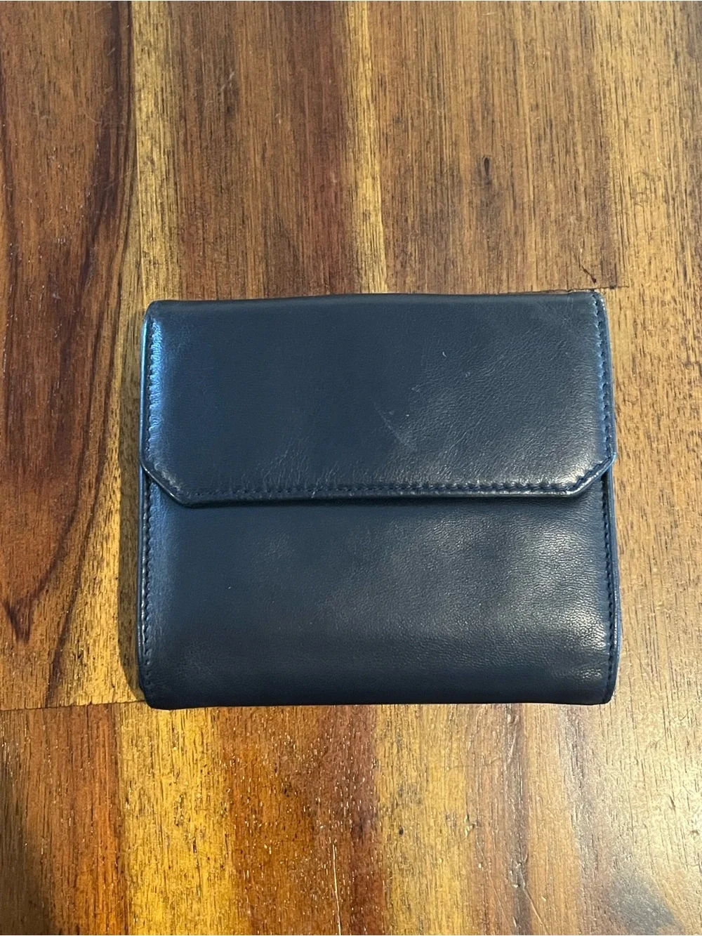 Black Loewe Compact Wallet